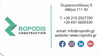 ΚΑΤΑΣΚΕΥΑΣΤΙΚΗ ΕΤΑΙΡΕΙΑ ΑΝΑΚΑΙΝΙΣΕΙΣ ROPODIS CONSTRUCTIONS ΑΘΗΝΑ ΑΤΤΙΚΗ ΡΟΠΟΔΗΣ ΑΝΔΡΕΑ